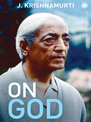 cover image of On God